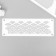 Stencil of stencil "pattern" 11x32 cm