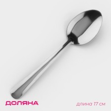A spoon of a dining room “Nordic”, length 17 cm, thickness 1.2 mm