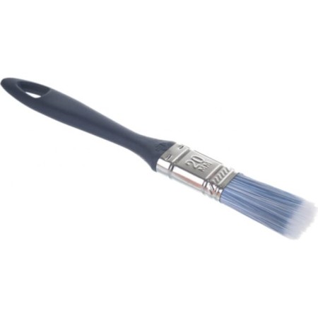 Brush flat bison 4-01013-020, artificial bristles, plastic pen, 20mm-3