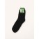 Socks male terry, black color, size 29
