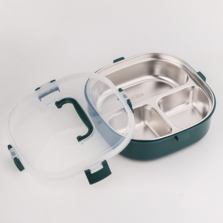 Lanch-Box "Maya", 1 l, 23 x 23 x 8 cm-3