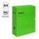 Archive box with A4 Calligrata valve, 100 mm, microgofrotcard, up to 900 sheets, green