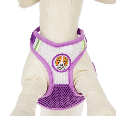 The train is adjustable breathing, reflective, size m, purple-1