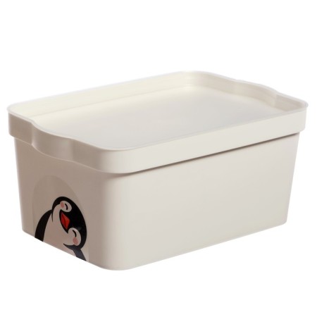 Children's box Lalababy Cute Penguin, 7.5 liters