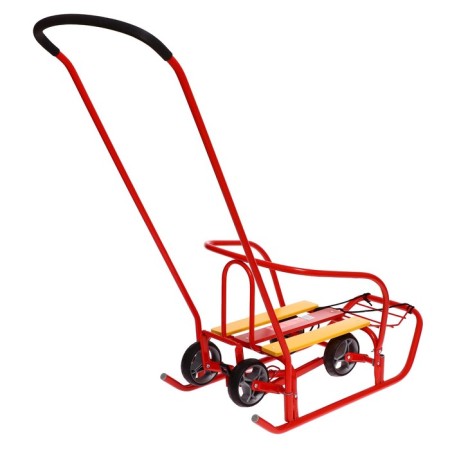 Sled "breeze 7 station wagon", red color-3