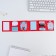 Folding planing with Llamazing stickers, 10 blocks