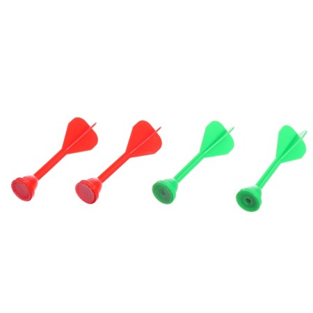 Darts with Blaster Shark, shoots soft bullets, balls and darts on Velcro-8