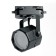 Snow -phase track lamp Feron AL192, IP20, GU10, 50 W, 58x58x140 mm, Black color