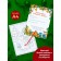 Letter to Santa Claus "New Year!" with envelope and jewelry