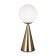 Freya Fr5289TL-01BS Glow, 200x200x485 mm, E14, 1x60W, brass color, brass