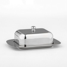 Stainless steel oil, 19 × 12 × 7 cm, silver color