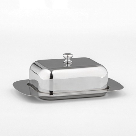 Stainless steel oil, 19 × 12 × 7 cm, silver color