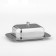 Stainless steel oil, 19 × 12 × 7 cm, silver color