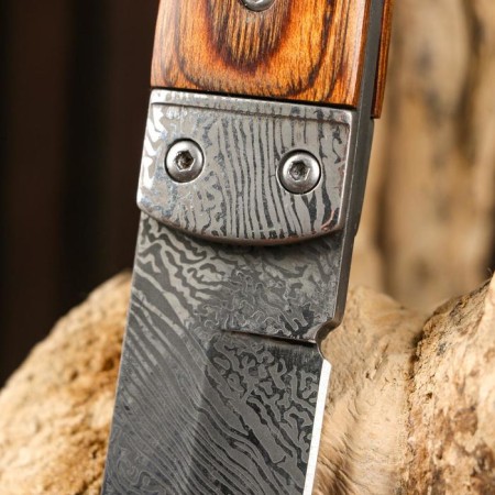 Hunting knife "Tanto" 23cm, blade 112mm/2.8mm-2