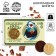 Chocolate Coin "Magnit for Money" on the substrate, 6 g.