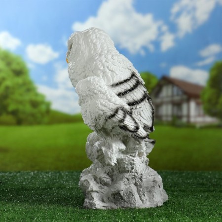 Garden figure "Owls Polar" 33cm-1