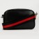Children's bag for Kiss, artificial leather, on a strap, black, 18x6x11 cm