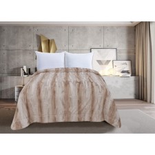 Penelope artificial fur plaid, size 160x220 cm,