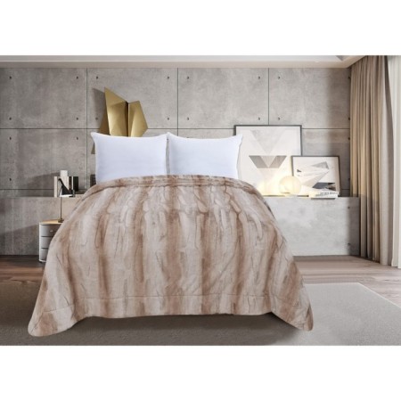 Penelope artificial fur plaid, size 160x220 cm,