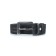 Children's belt, genuine leather, 2 size 100x3x30 cm, black