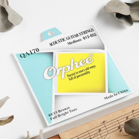 String for acoustic guitar Orphee QA170, 012-053
