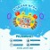 Water game "Crab", Mix colors