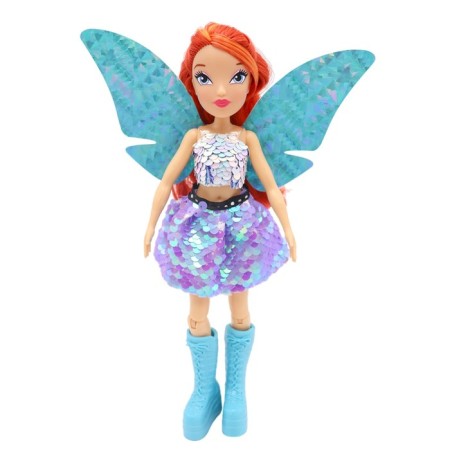 WinX Club Magic Reveal "Bloom" hinge doll, with wings, 24 cm-1