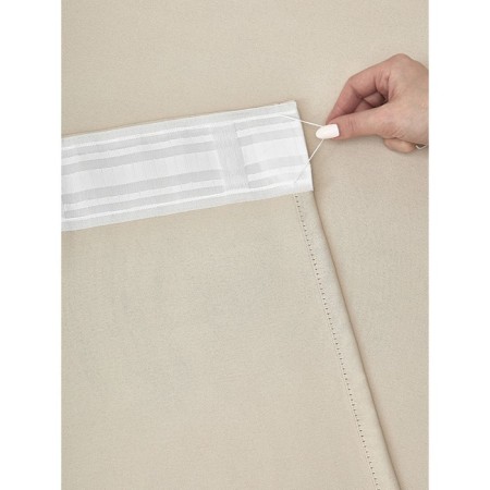 Decofest "Ombra" curtain, size 200x280 cm, beige color-5