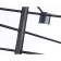 LED LED suspended Ambrella Light, Linetech, FL51689, 8XLED, 48 W, 3600LUM, 3000-6400K, black color black