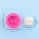 Silicone universal "silhouette", the size of the product - 3.4 × 3.2 cm