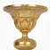 Bener Metal "tiers" for one candle 16 x 16 x 25 cm