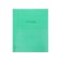 Notebook 12 sheets in the Calligrata "Green" line, plastic cover, with alphabet, offset block