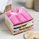 Set of terry napkins LOVE 30x30 cm -3 pcs, cotton, 340g/m3