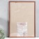 Photo frame pine С20 Magonon 50x70 cm (plastic screen)