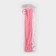 Mold Dolyana "Clock", silicone, 27.8 × 4.6 × 1.2 cm, pink color