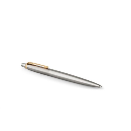 Ballpoint pen Parker Jotter Core K691 Stainless Steel GT M, stainless steel building, silver glossy-2