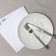 Set of napkins STENOVA Home Bianca, size 40x40 cm, 4 pcs