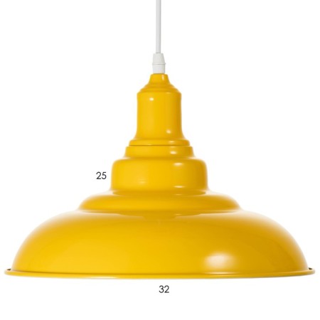 Lamp Bayerlux "Lanter" E27 40W yellow 31x31x21-121 cm-4