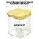 Capacity for storing bulk products Olivetti Vetro GFC071, with a lid, 700 ml