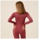 Sports top with long sleeve Sangh, p. S, powder color