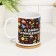 Sublimation "Happy Birthday" Sweets, 320 ml, with application