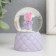 Souvenir Polystone Water Ball Light "Baby Dinosaurus" MIX 4x4x6.7 cm