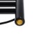 Electric towel Zein PE-08 "Bohemia", 500x800 mm, 10 crossbars, black
