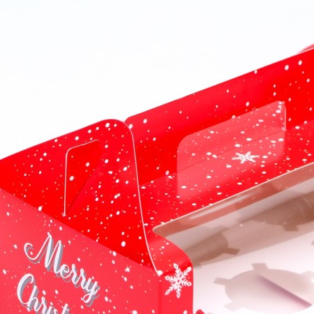 Box for 6 cupcakes "Happy New Year!" 23.6 x 15 x 9 cm-7
