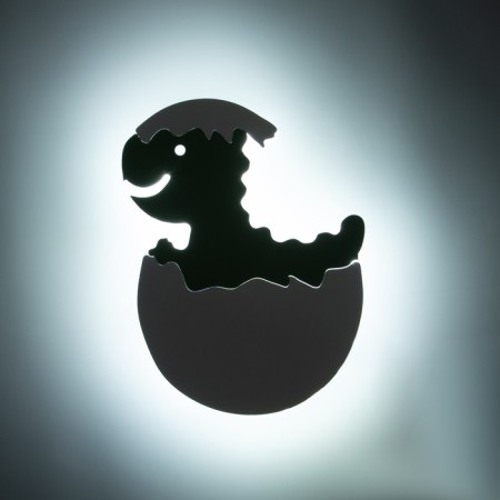 Bra "dinosaurus" LED 24W white-green 36x30 cm-3
