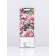 Laminate packet for a bottle "peonies", 13 x 36 x 10 cm