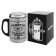 Thermal circle, 250 ml, steel "man drink", retains heat 2 hours, 13. 5 x 7.5 cm
