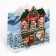 Gift Package "New Year's House", 25 x 27 x 10 cm, New Year