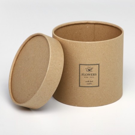 A set of hats from craft 2 in 1, gift packaging, Flowers, 12 x 12, 15 x 15 cm-3