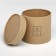 A set of hats from craft 2 in 1, gift packaging, Flowers, 12 x 12, 15 x 15 cm